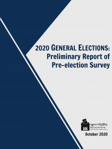 2020 Pre-election Survey Cover